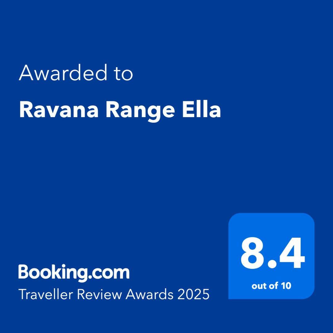 Ravana Range Ella Bagian luar foto